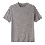 Polo-Para-Hombre-Manga-Corta-Capilene®-Cool-Daily-Gris-Patagonia