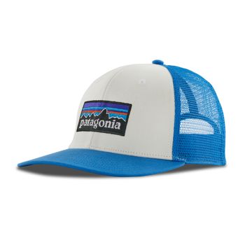 Gorro Unisex  P-6 Logo Trucker Azul Patagonia