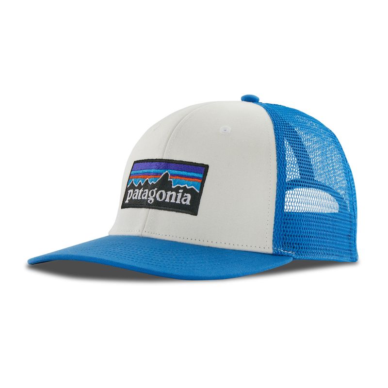 Gorro-Unisex--P-6-Logo-Trucker-Azul-Patagonia
