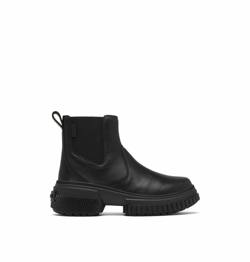 Bota-Para-Mujer-Impermeable-Ona-Ave™-Chelsea-Negro-Sorel