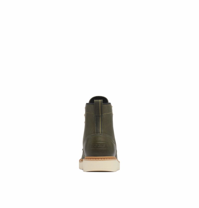 Botin-Para-Hombre-Impermeable-Slabtown-62-™-Moc-Verde-Sorel