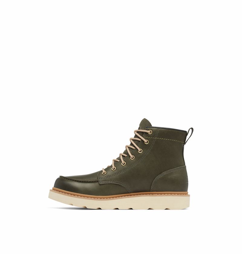 Botin-Para-Hombre-Impermeable-Slabtown-62-™-Moc-Verde-Sorel