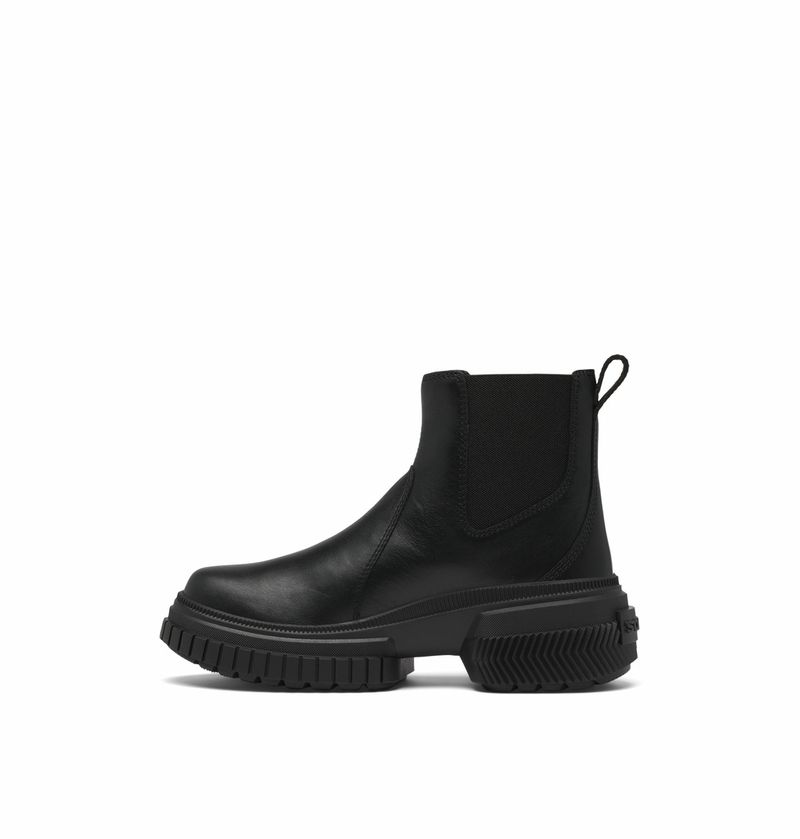 Bota-Para-Mujer-Impermeable-Ona-Ave™-Chelsea-Negro-Sorel