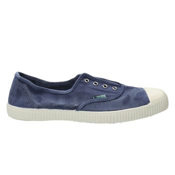 Zapatilla Para Mujer Algodón Orgánico Greece Azul Rockford