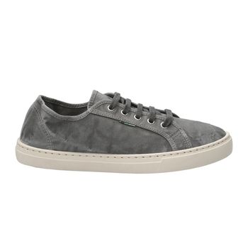 Zapatilla Para Hombre Algodón Orgánico Bronte Gris Rockford