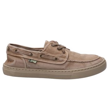 Zapatilla Para Hombre Algodón Orgánico Napa Beige/Crudo Rockford