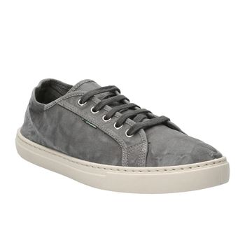 Zapatilla Para Hombre Algodón Orgánico Bronte Gris Rockford