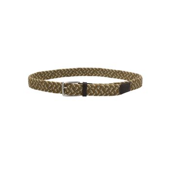 Correa Para Hombre Elastano/Cuero Rf Thompson Marrón Rockford
