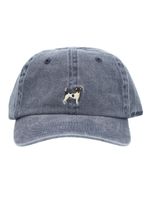 Gorro-Unisex-Algodon-Organico-Cap-Fox-Terrier-Azul-Rockford