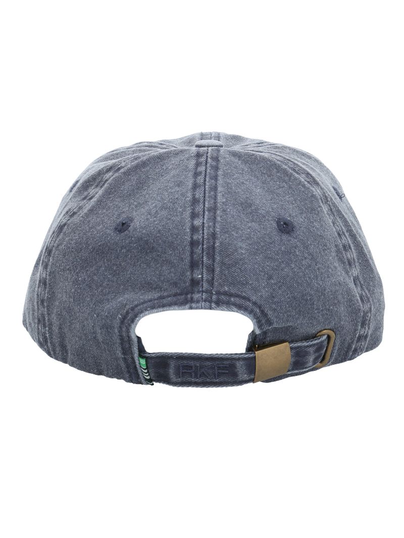 Gorro-Unisex-Algodon-Organico-Cap-Fox-Terrier-Azul-Rockford