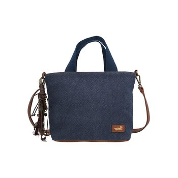 Cartera Para Mujer Textil V24Mh Rumi Bag Azul Rockford