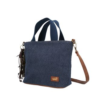 Cartera Para Mujer Textil V24Mh Rumi Bag Azul Rockford