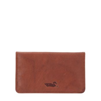 Tabaquera Unisex Cuero Hu Tobacco Case Marrón Rockford