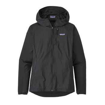 Casaca Para Mujer  Houdini Negro Patagonia