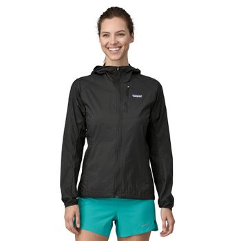 Casaca Para Mujer  Houdini Negro Patagonia