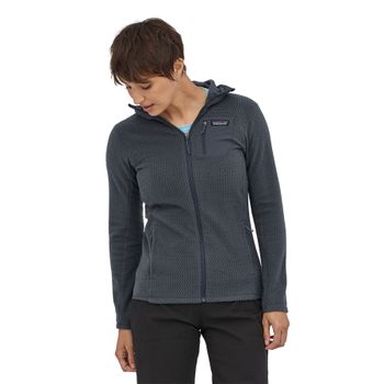 Casaca Para Mujer  R2® Techface Hoody Azul Patagonia