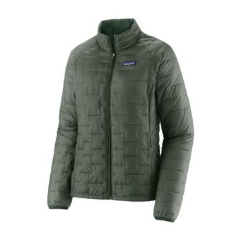 Casaca Para Mujer  Micro Puff Verde Patagonia