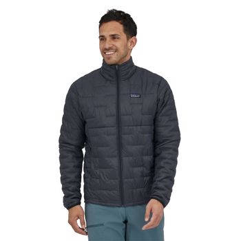 Casaca Para Hombre  Micro Puff Azul Patagonia