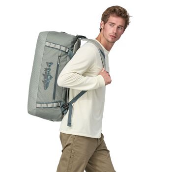 Maletín Black Hole Duffel 55L Verde Patagonia