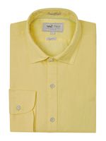 Camisa-Para-Hombre-Manga-Larga-Linensol-Amarillo-Rockford