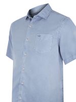 Camisa-Para-Hombre-Manga-Corta-Aveiro-Azul-Rockford