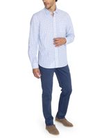 Camisa-Para-Hombre-Manga-Larga-Lighter-Blanco-Rockford