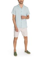 Short-Para-Hombre-Lino-Linen-Beige-Crudo-Rockford