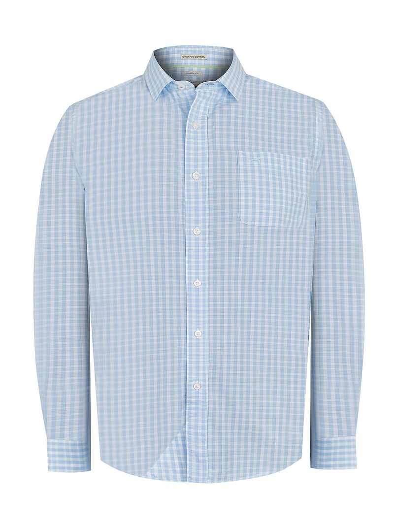 Camisa-Para-Hombre-Manga-Larga-Lighter-Blanco-Rockford