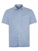 Camisa-Para-Hombre-Manga-Corta-Aveiro-Azul-Rockford