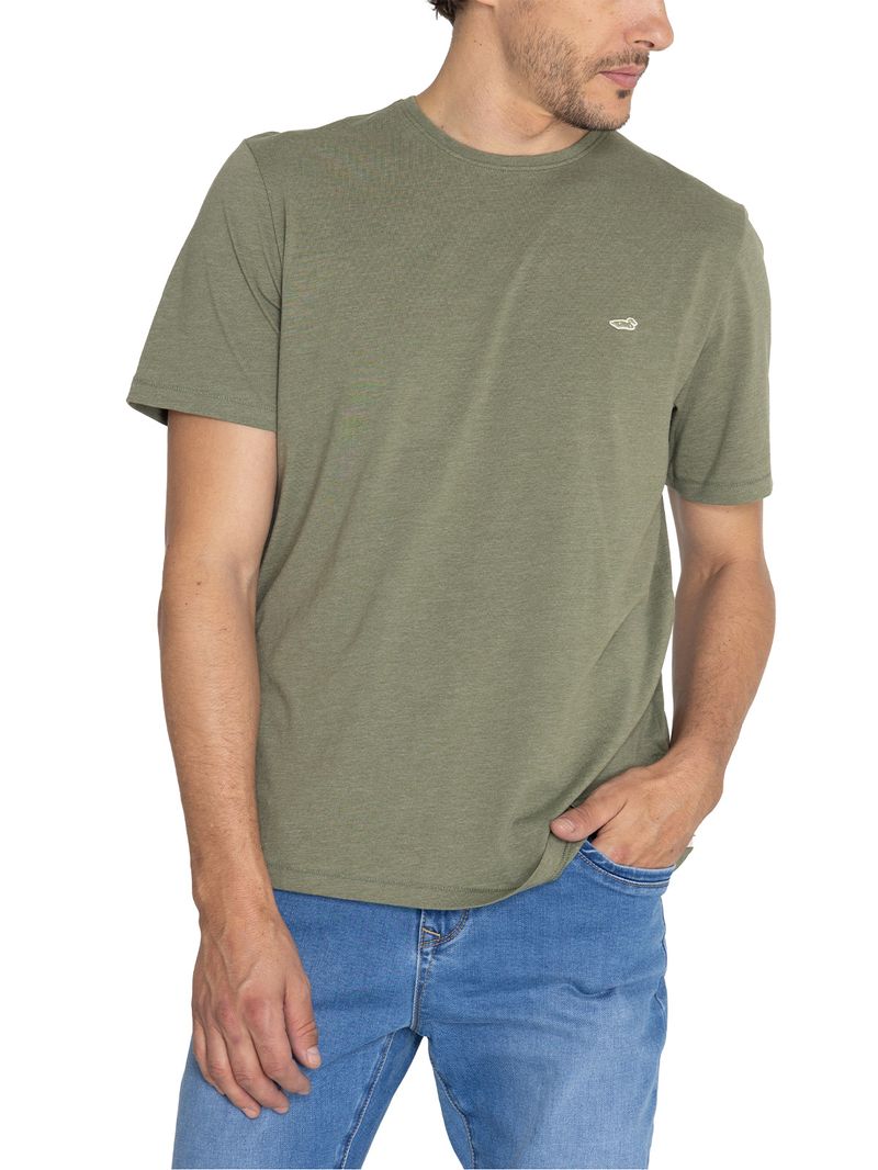 Polo-Para-Hombre-Manga-Corta-Native-Verde-Rockford