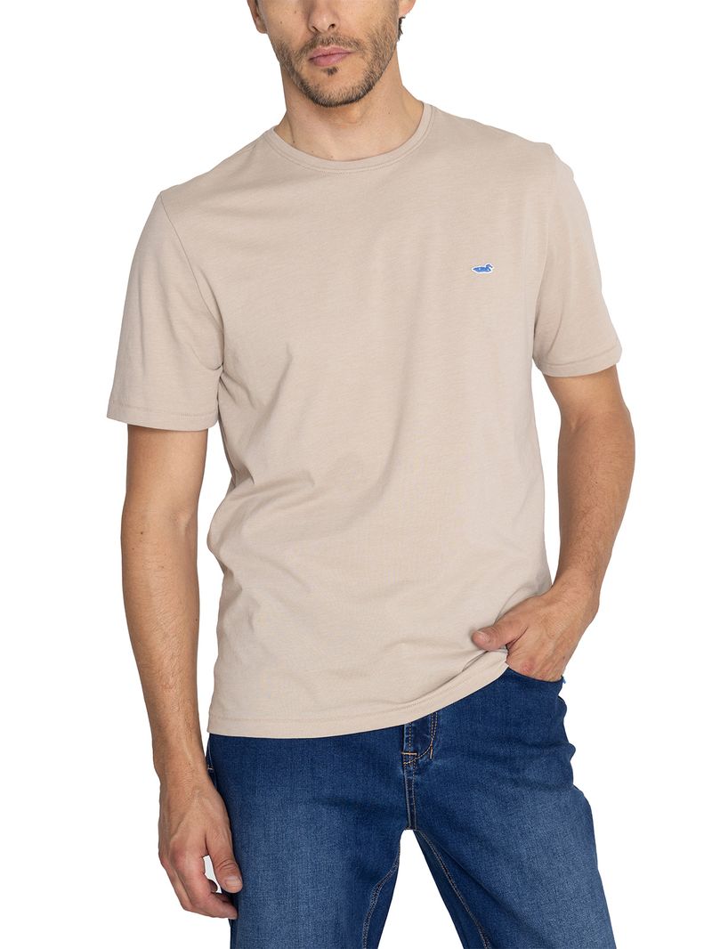 Polo-Para-Hombre-Manga-Corta-Native-Gris-Rockford