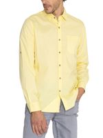 Camisa-Para-Hombre-Manga-Larga-Galiton-Amarillo-Rockford