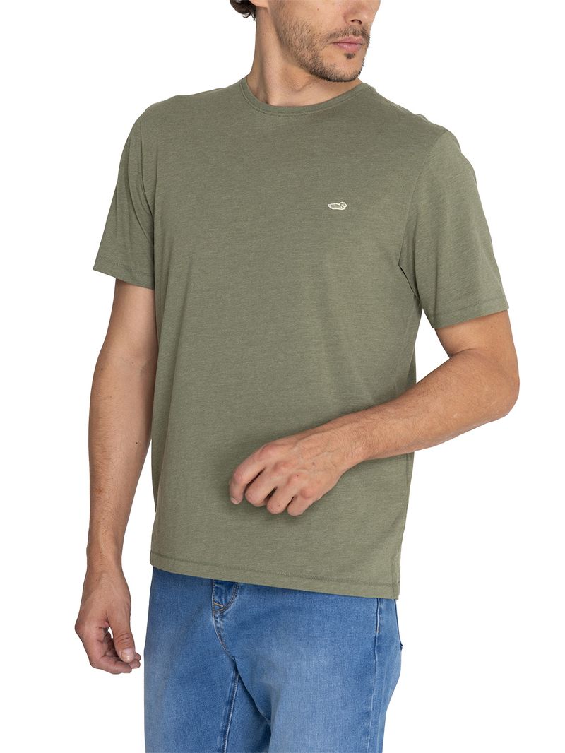 Polo-Para-Hombre-Manga-Corta-Native-Verde-Rockford