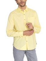Camisa-Para-Hombre-Manga-Larga-Galiton-Amarillo-Rockford