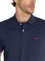 Polo-Para-Hombre-Manga-Corta-Mitchell-Azul-Rockford