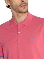 Polo-Para-Hombre-Manga-Corta-Mitchell-Rosado-Rockford