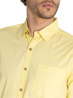 Camisa-Para-Hombre-Manga-Larga-Galiton-Amarillo-Rockford