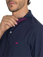 Polo-Para-Hombre-Manga-Corta-Mitchell-Azul-Rockford