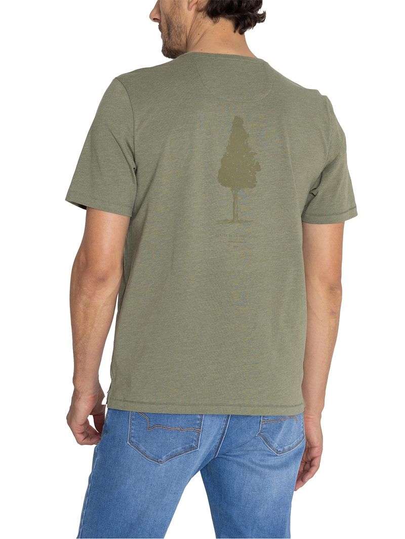 Polo-Para-Hombre-Manga-Corta-Native-Verde-Rockford