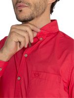 Camisa-Para-Hombre-Manga-Larga-Galiton-Rojo-Rockford