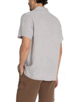 Camisa-Para-Hombre-Manga-Corta-Braga-Gris-Rockford