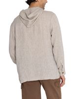 Polo-Para-Hombre-Manga-Larga-Linen-Cafe-Rockford