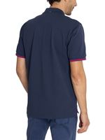 Polo-Para-Hombre-Manga-Corta-Mitchell-Azul-Rockford