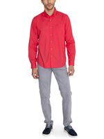 Camisa-Para-Hombre-Manga-Larga-Galiton-Rojo-Rockford