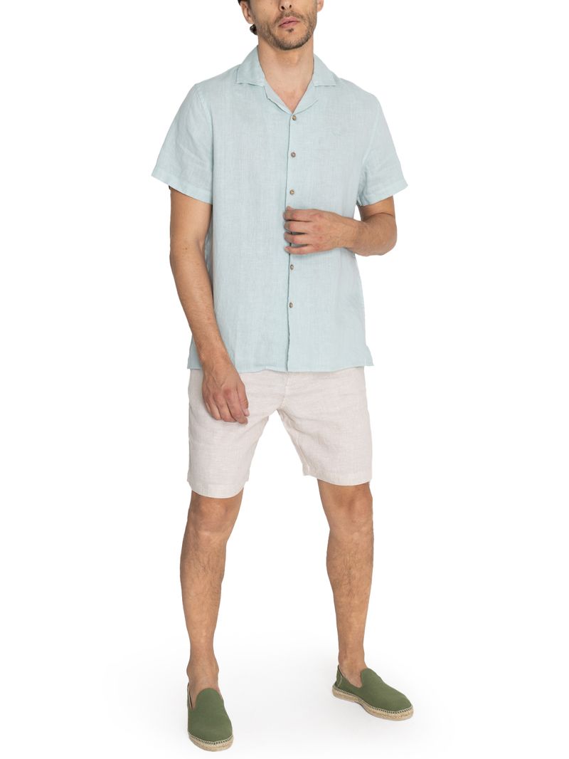 Short-Para-Hombre-Lino-Linen-Beige-Crudo-Rockford