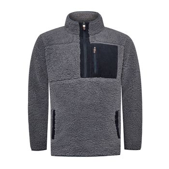 Polar Para Hombre Poliéster Reciclado/Algodón Watford Gris Rockford