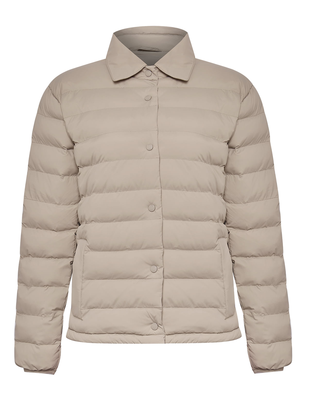 Casaca Para Mujer Poliéster Reciclado Eiko Beige/Crudo Rockford