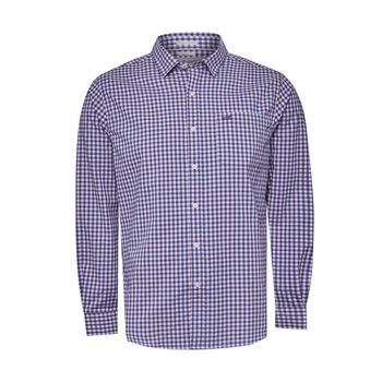 Camisa Manga Larga Para Hombre Algodón Orgánico Mild Rosado Rockford