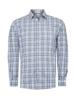 Camisa-Manga-Larga-Para-Hombre-Algodon-Organico-Mild-Azul-Rockford