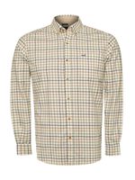 Camisa-Manga-Larga-Para-Hombre-Algodon-Organico-Viyellabut-Cafe-Rockford